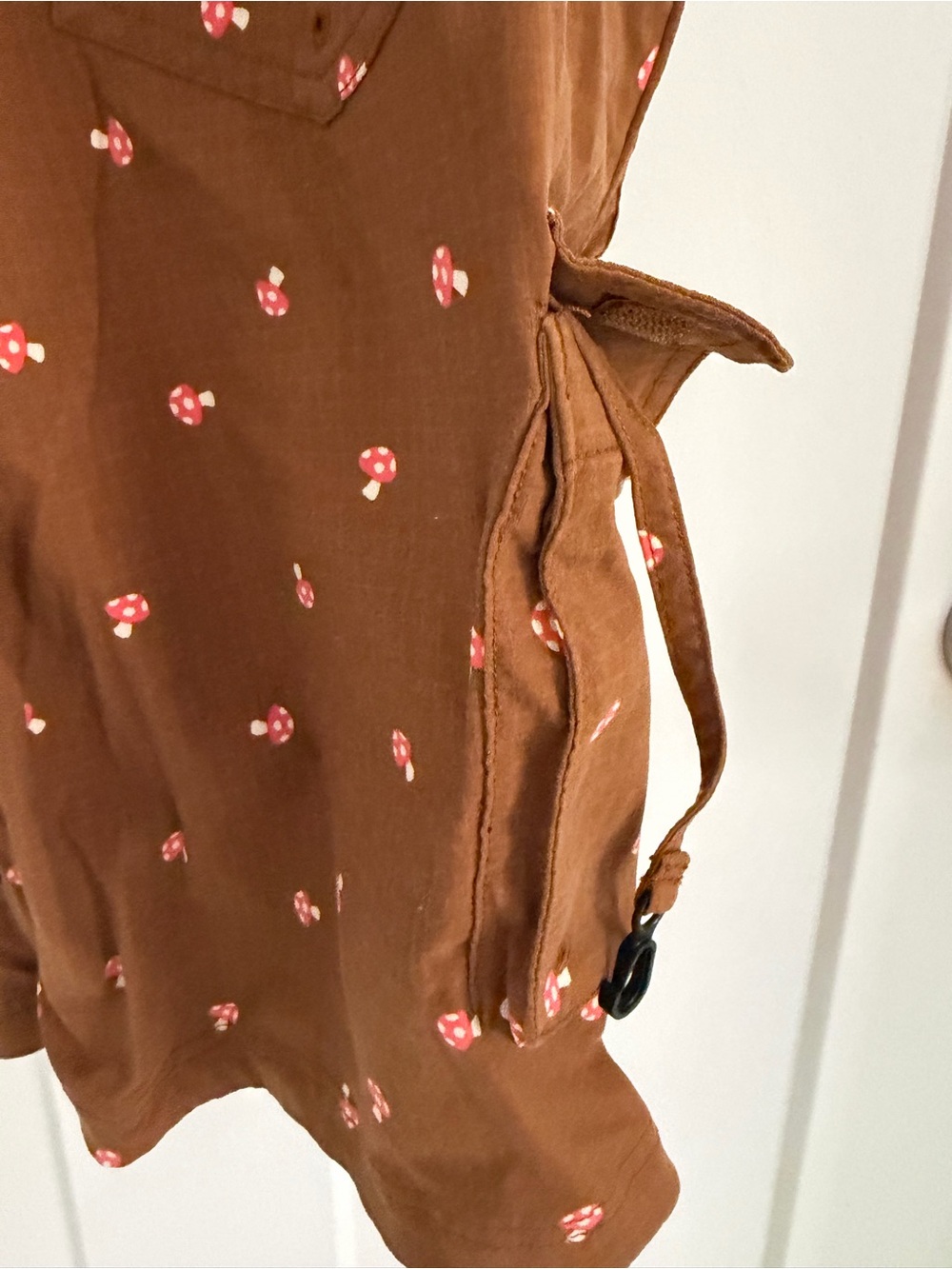 Rust Brown Short Overalls 🍄 - Picture 7 of 11